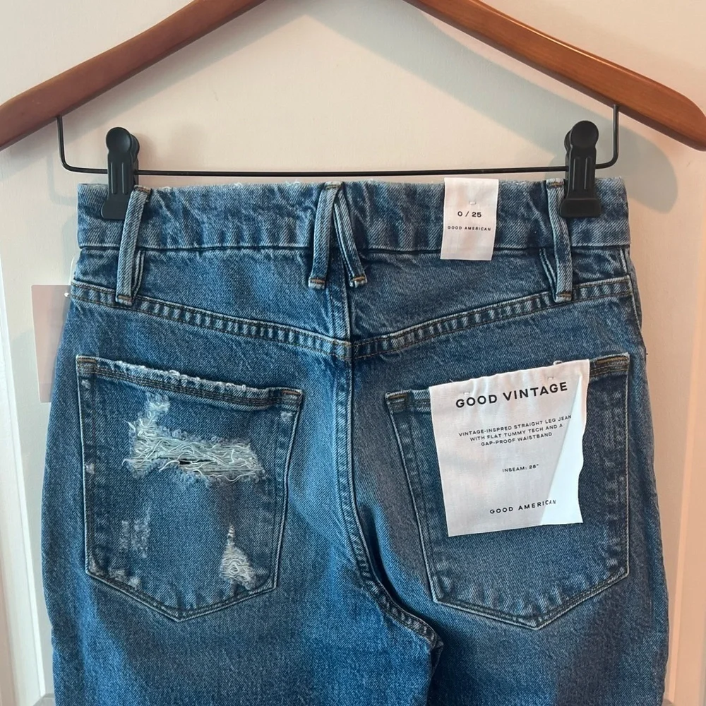 NWT Good American Jeans Good Vintage